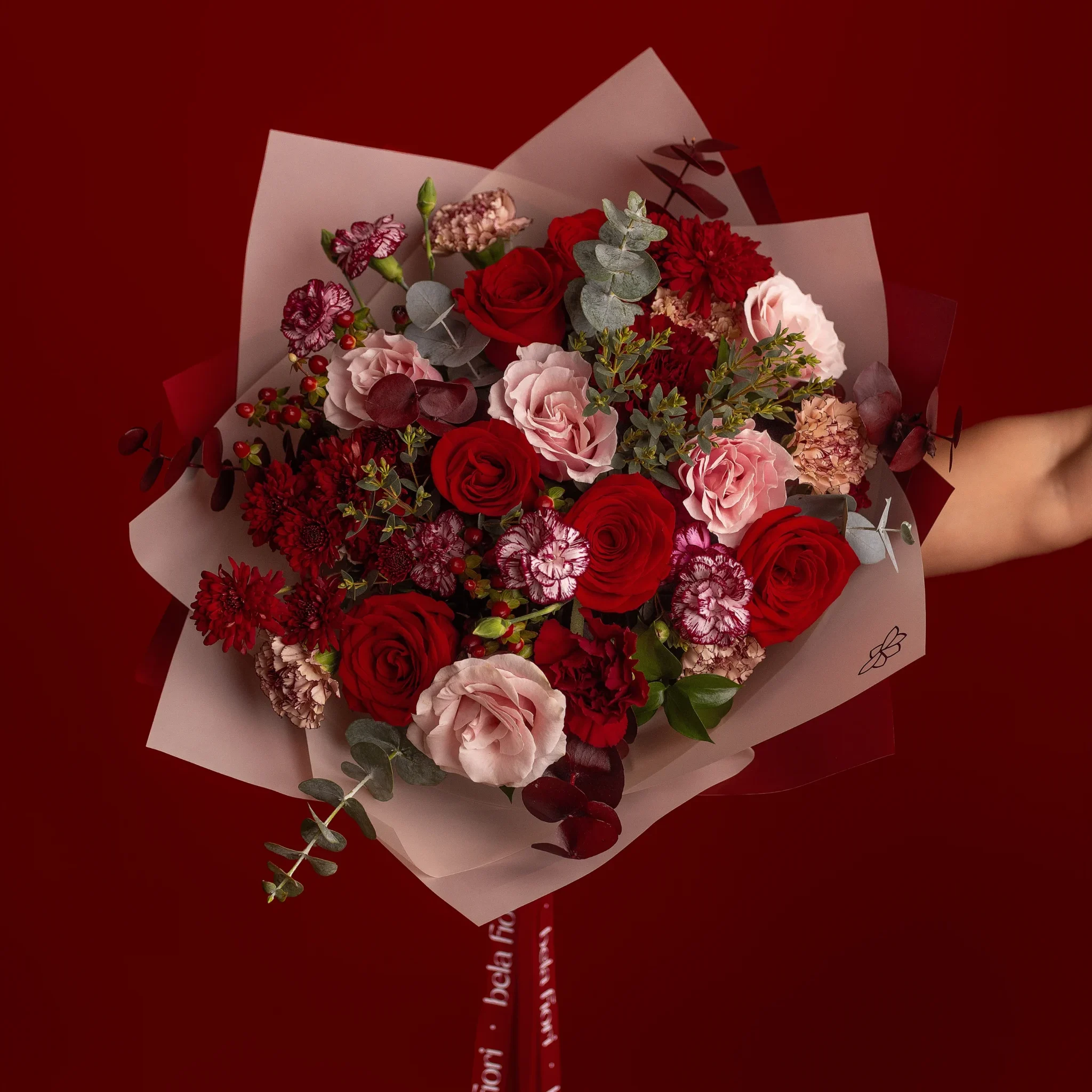 25 Ramo rosé - Image 1