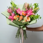 Ramo rose lilis